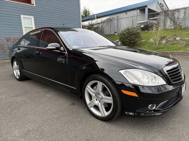 2007 Mercedes-Benz S 550 S 550 4dr Sedan