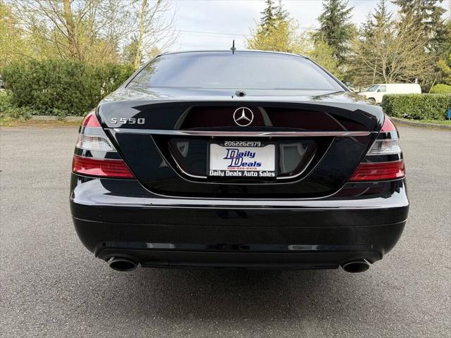 2007 Mercedes-Benz S 550 S 550 4dr Sedan
