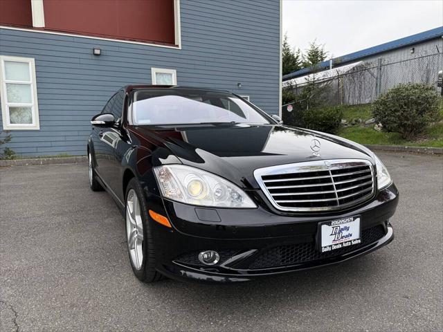 2007 Mercedes-Benz S 550 S 550 4dr Sedan