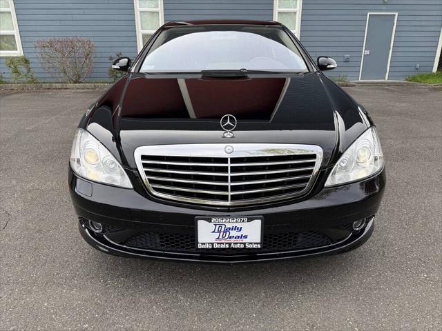 2007 Mercedes-Benz S 550 S 550 4dr Sedan