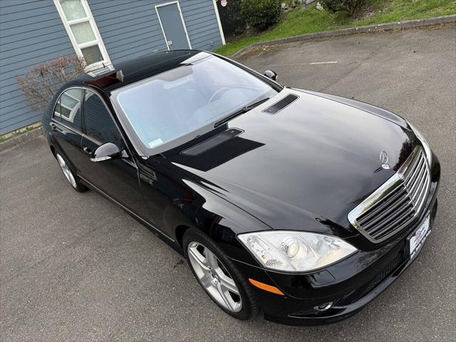 2007 Mercedes-Benz S 550 S 550 4dr Sedan