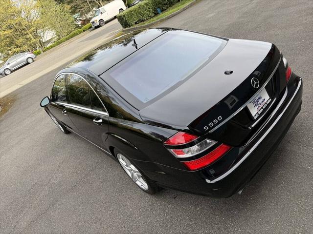 2007 Mercedes-Benz S 550 S 550 4dr Sedan