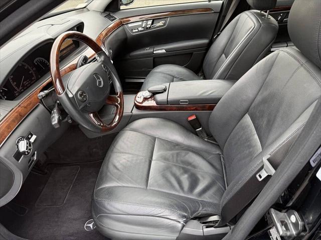 2007 Mercedes-Benz S 550 S 550 4dr Sedan