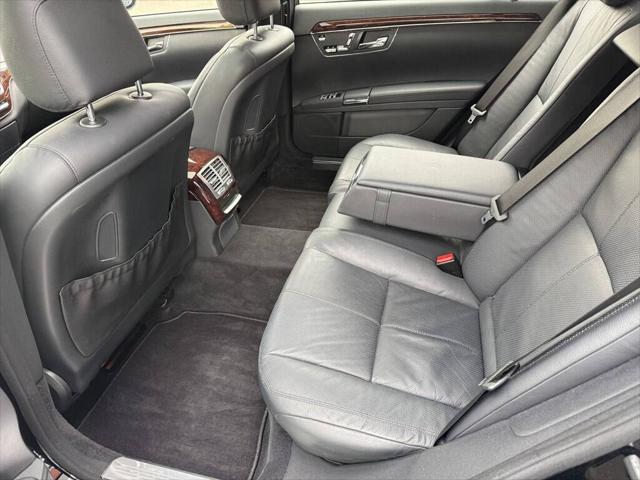 2007 Mercedes-Benz S 550 S 550 4dr Sedan