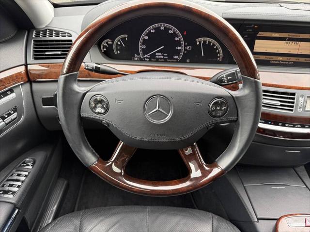 2007 Mercedes-Benz S 550 S 550 4dr Sedan
