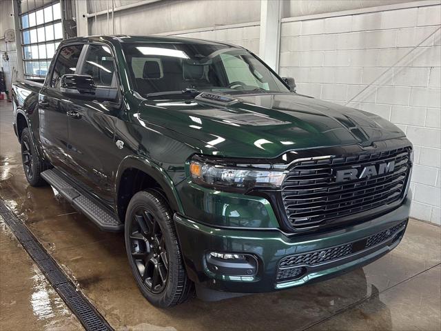 2026 RAM Ram 1500 RAM 1500 LARAMIE CREW CAB 4X4 57 BOX