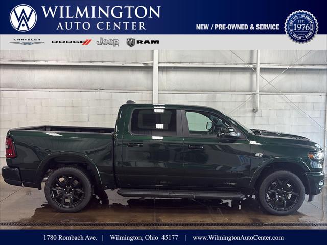2026 RAM Ram 1500 RAM 1500 LARAMIE CREW CAB 4X4 57 BOX