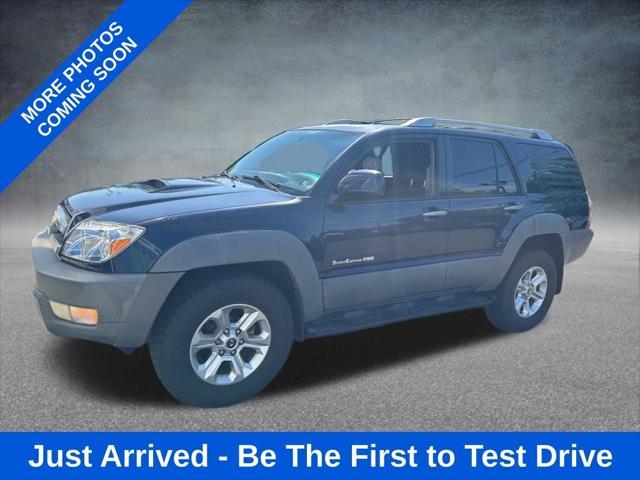 2003 Toyota 4Runner SR5 Sport V6