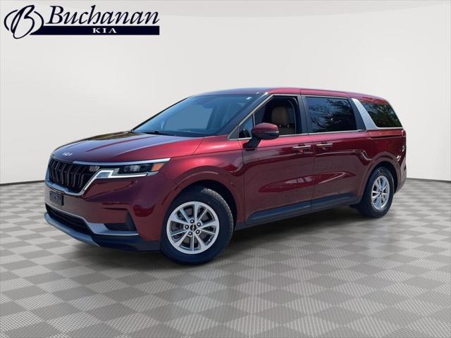 2024 Kia Carnival MPV LX Seat Package