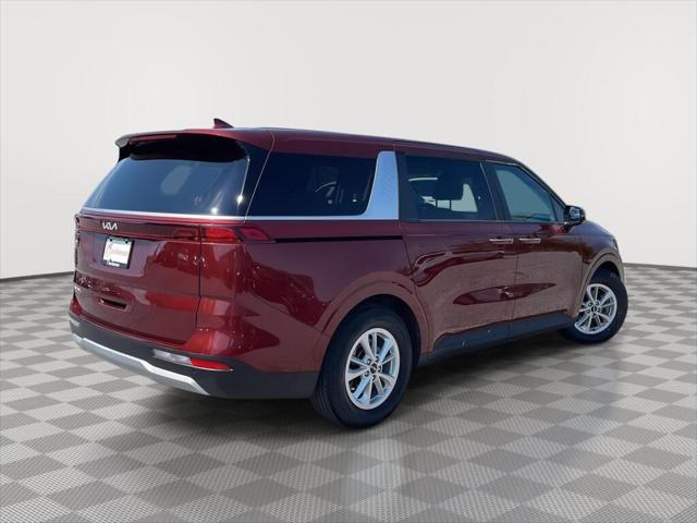 2024 Kia Carnival MPV LX Seat Package