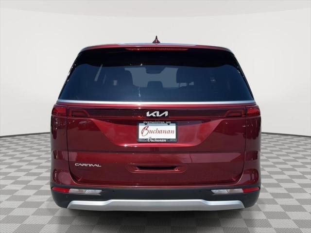 2024 Kia Carnival MPV LX Seat Package