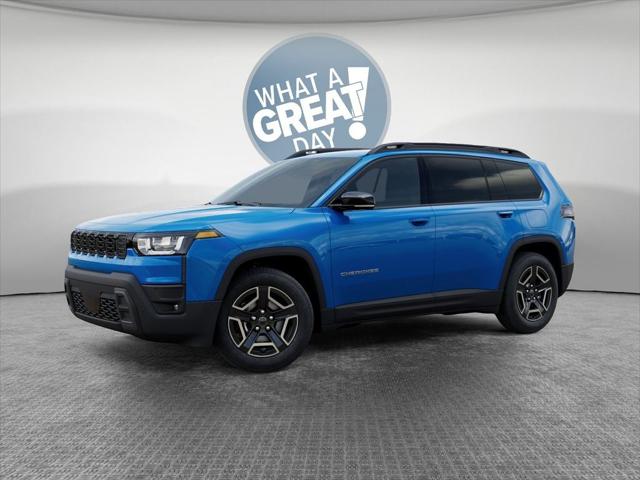 2026 Jeep Cherokee CHEROKEE LIMITED 4X4 2026 Jeep Cherokee CHEROKEE LIMITED 4X4