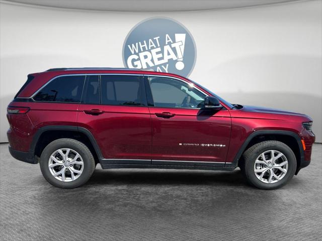 2022 Jeep Grand Cherokee Limited 4x4