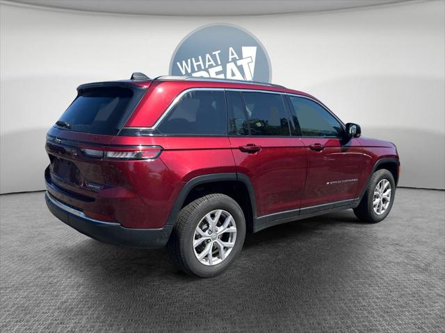 2022 Jeep Grand Cherokee Limited 4x4