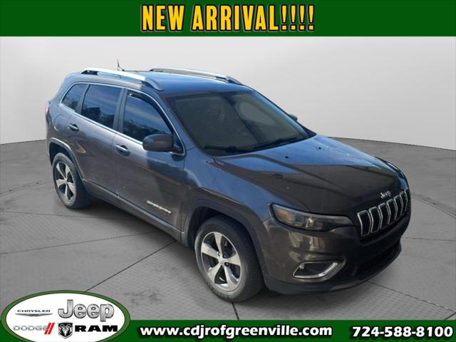 2019 Jeep Cherokee Limited 4x4