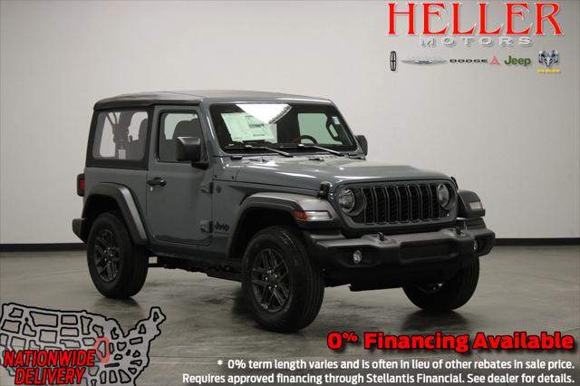 2026 Jeep Wrangler Sport for sale in Pontiac, IL