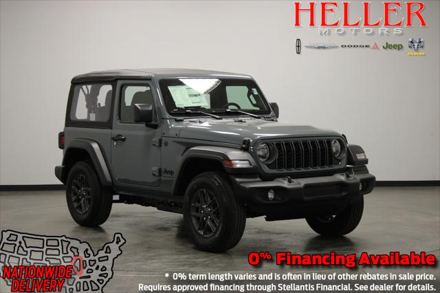 2026 Jeep Wrangler Sport for sale in Pontiac, IL