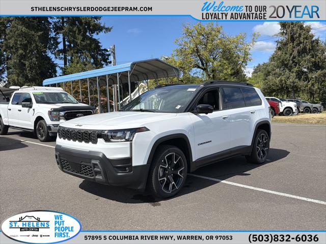 2026 Jeep Cherokee CHEROKEE OVERLAND 4X4