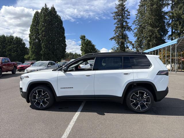 2026 Jeep Cherokee CHEROKEE OVERLAND 4X4