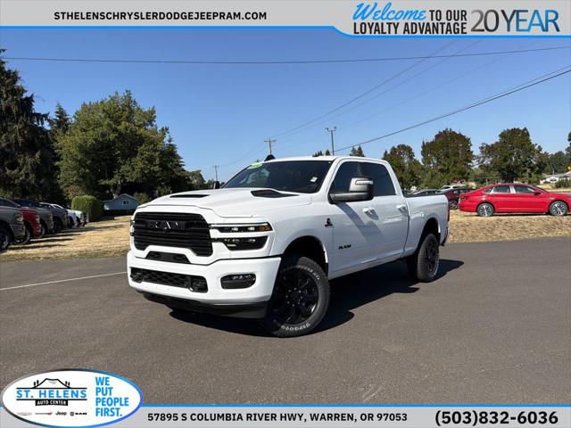 2026 RAM Ram 2500 RAM 2500 LARAMIE CREW CAB 4X4 64 BOX