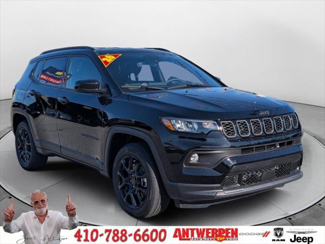 2026 Jeep Compass COMPASS LATITUDE ALTITUDE 4X4