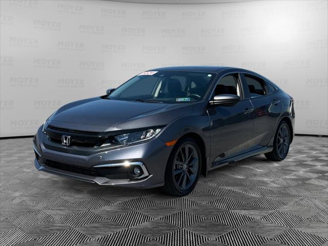 2021 Honda Civic Sedan EX-L