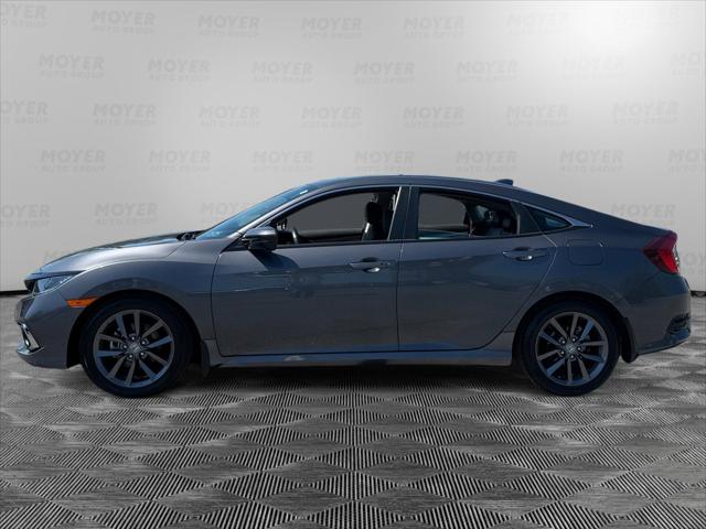 2021 Honda Civic Sedan EX-L