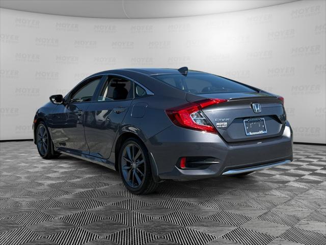 2021 Honda Civic Sedan EX-L