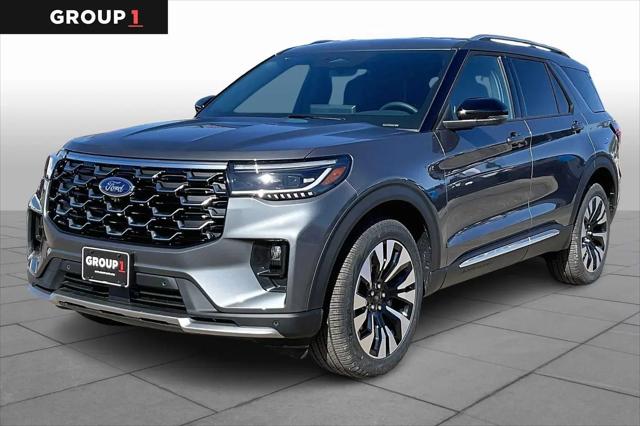 2026 Ford Explorer Platinum for sale in Amarillo, TX
