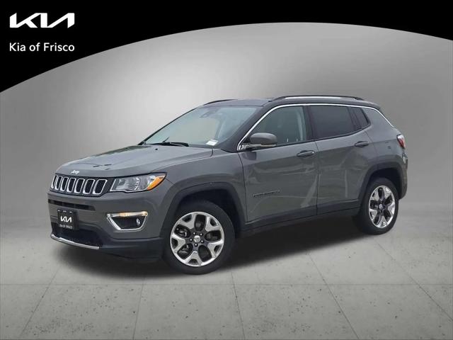 2021 Jeep Compass Limited 4x4 for sale in Frisco, TX