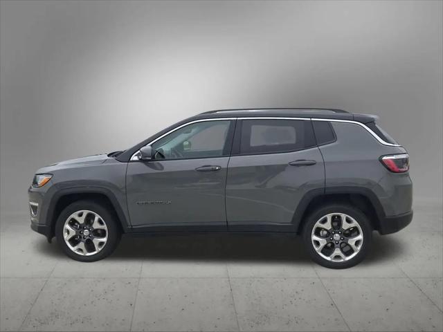 2021 Jeep Compass Limited 4x4