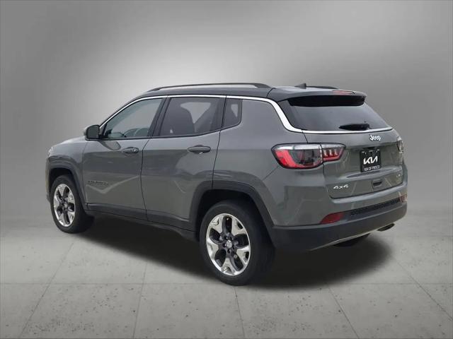 2021 Jeep Compass Limited 4x4