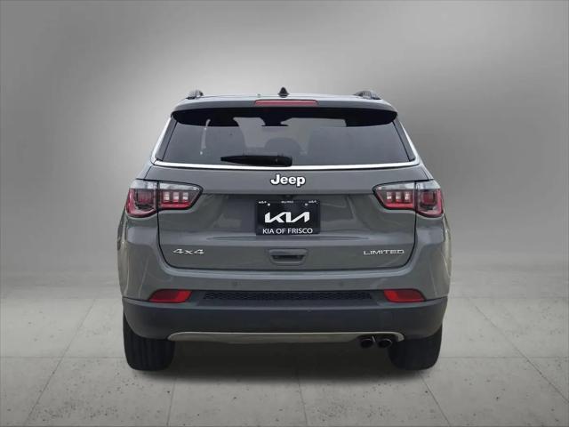 2021 Jeep Compass Limited 4x4