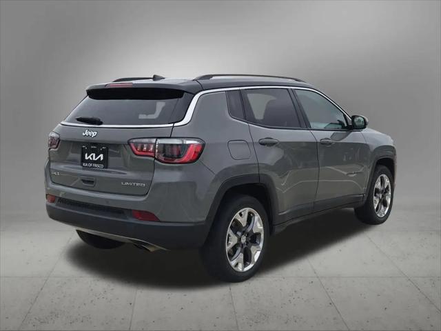 2021 Jeep Compass Limited 4x4