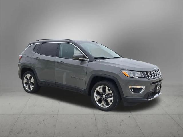 2021 Jeep Compass Limited 4x4
