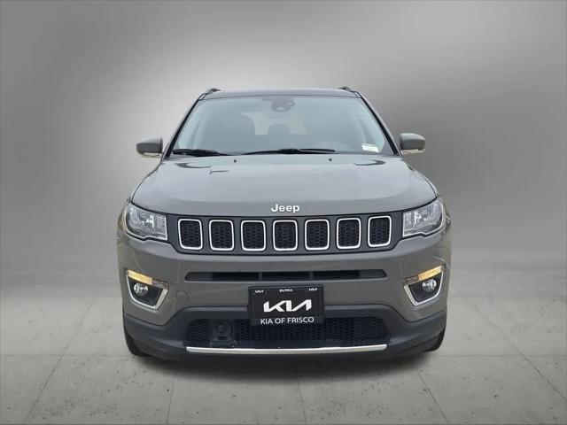 2021 Jeep Compass Limited 4x4