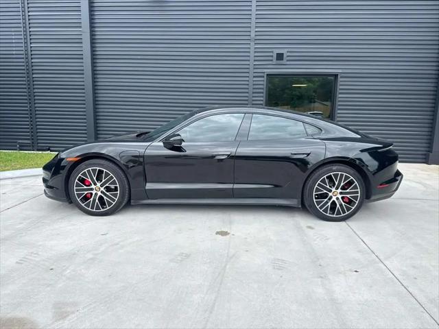 2020 Porsche Taycan 4S
