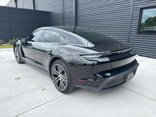 2020 Porsche Taycan 4S