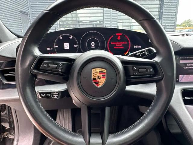 2020 Porsche Taycan 4S