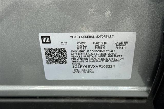 2027 Chevrolet Bolt LT FWD
