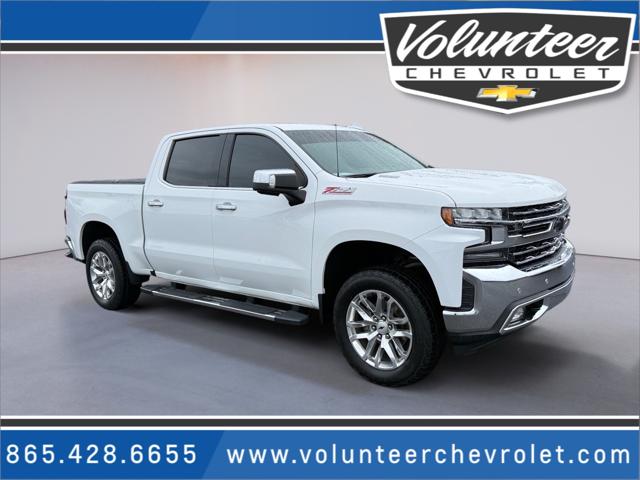 2020 Chevrolet Silverado 1500 4WD Crew Cab Short Bed LTZ for sale in Sevierville, TN