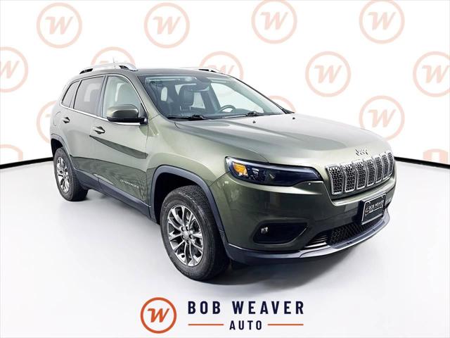 2020 Jeep Cherokee Latitude Plus 4x4