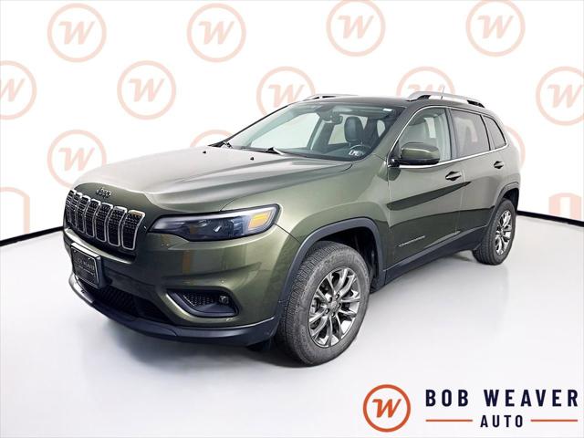 2020 Jeep Cherokee Latitude Plus 4x4