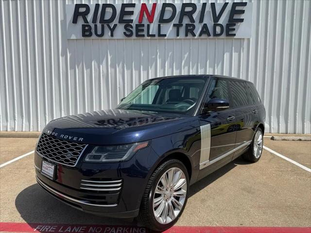 2019 Land Rover Range Rover 5.0L V8 Supercharged Autobiography for sale in McKinney, TX