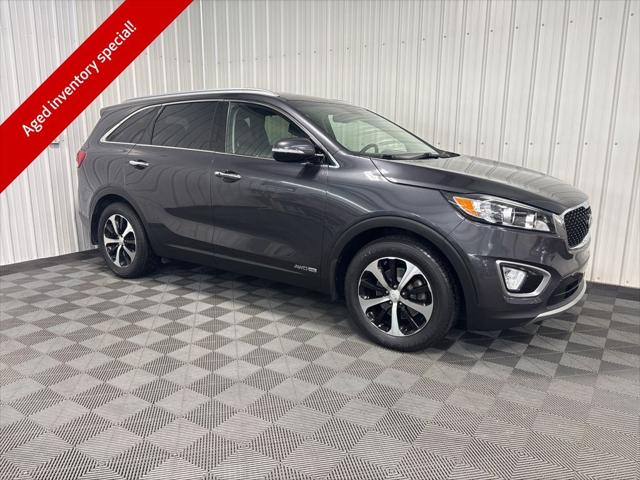 2017 Kia Sorento 3.3L EX for sale near Celina, OH