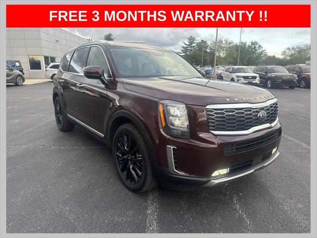 2021 Kia Telluride SX for sale near Lima, OH