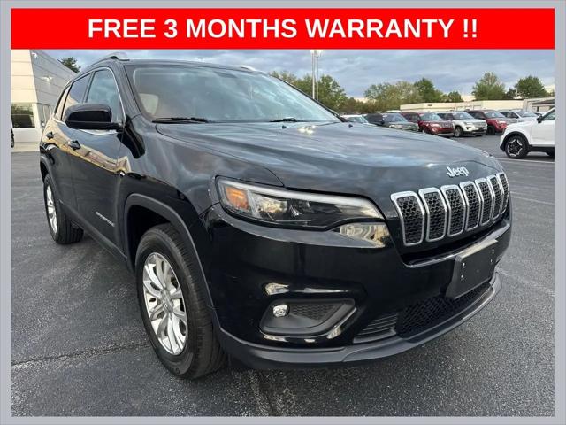 2019 Jeep Cherokee Latitude 4x4 for sale in Lima, OH