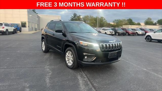 2019 Jeep Cherokee Latitude 4x4