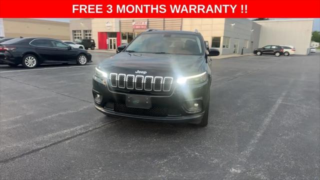 2019 Jeep Cherokee Latitude 4x4
