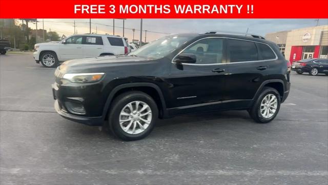 2019 Jeep Cherokee Latitude 4x4